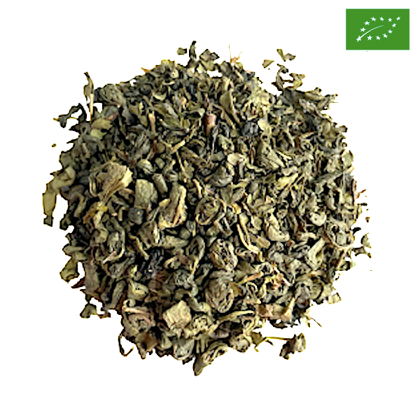 UN INSTANT À TANGER - THÉ VERT AROMATISÉ BIO (menthe)