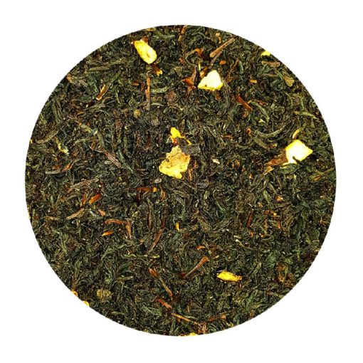 ZEST & LIME - THÉ NOIR AROMATISÉ CITRON VERT (AVEC ZESTES) BIO