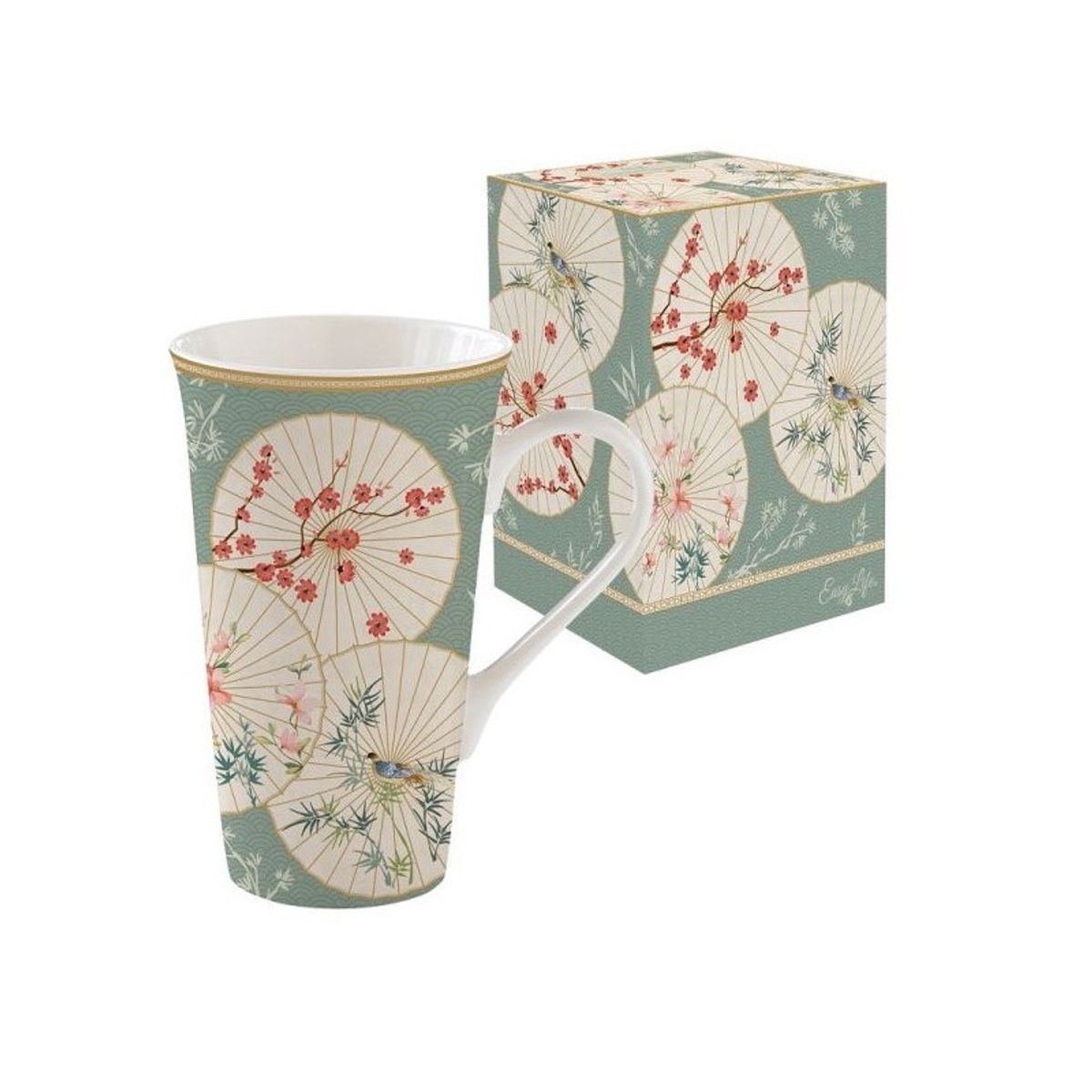 Grand mug porcelaine 600ml motif ORID