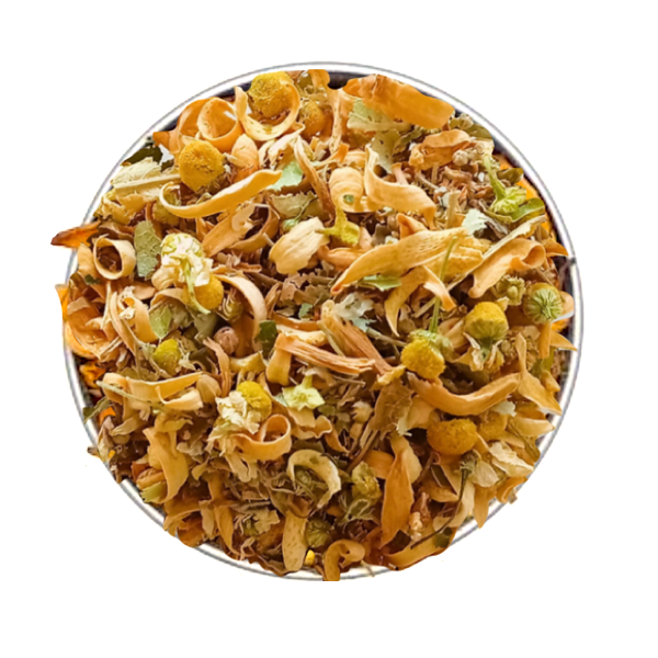 DOUX RÊVES - INFUSION (tilleul, camomille, fleurs d'oranger)