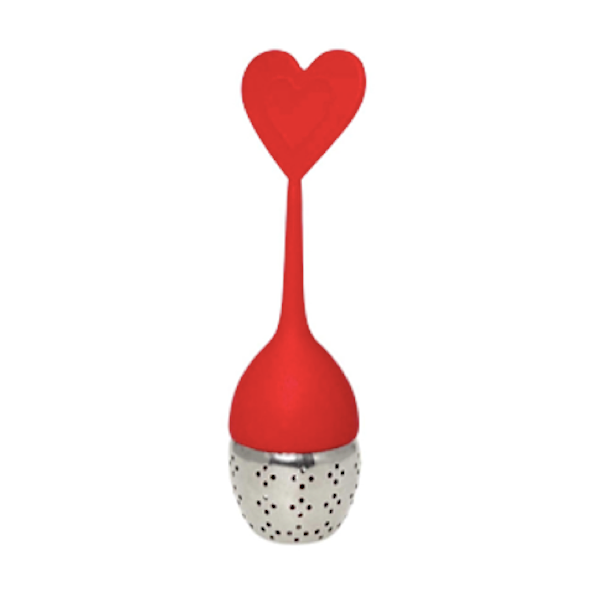 FILTRE À THÉ MON COEUR (avec receveur)