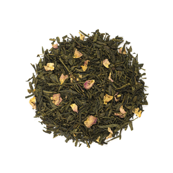 ROSE DES SABLES - THÉ VERT AROMATISÉ (ROSE) BIO