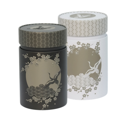 BOITE À THÉ HOKUSAÏ (150g) noire