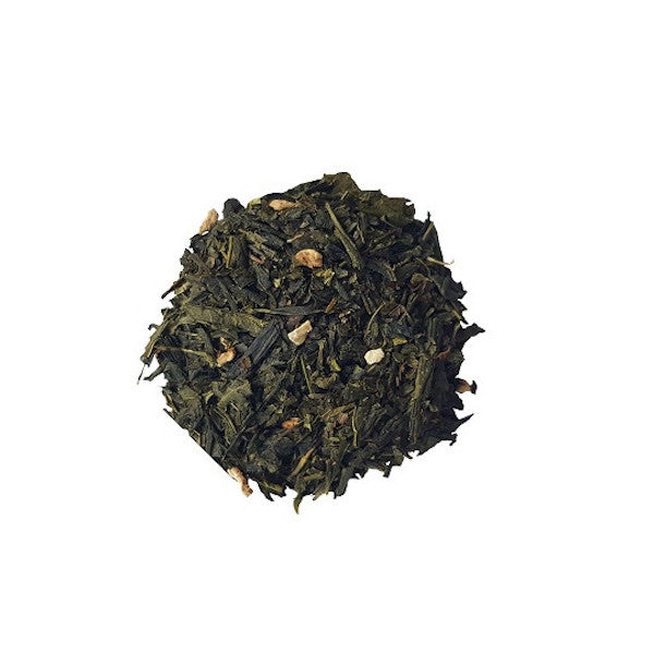 EVOCATION EXOTIQUE - THÉ VERT BIO AROMATISÉ (menthe douce touche de mangue et citron)